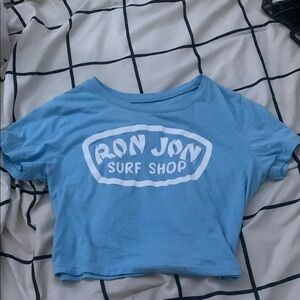 Ron Jon Surf Shop/Blue Short Sleeve Tee